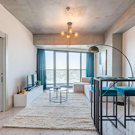 Apartamento Cozy Flat With View And Balcony In Sisli Estambul